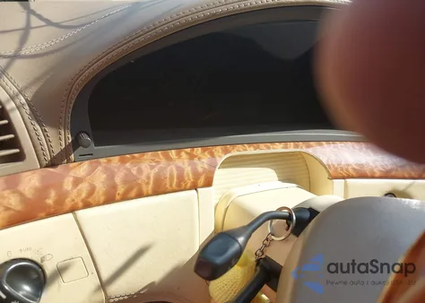 2002 Mercedes-Benz S 430 z USA, uszkodzony, nr VIN WDBNG70J12A294300